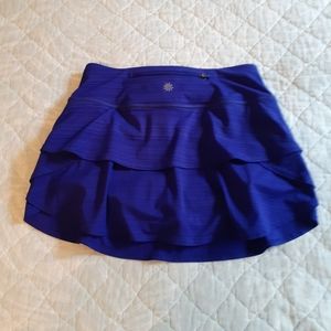 Athleta tennis skirt skort Blue Size XS